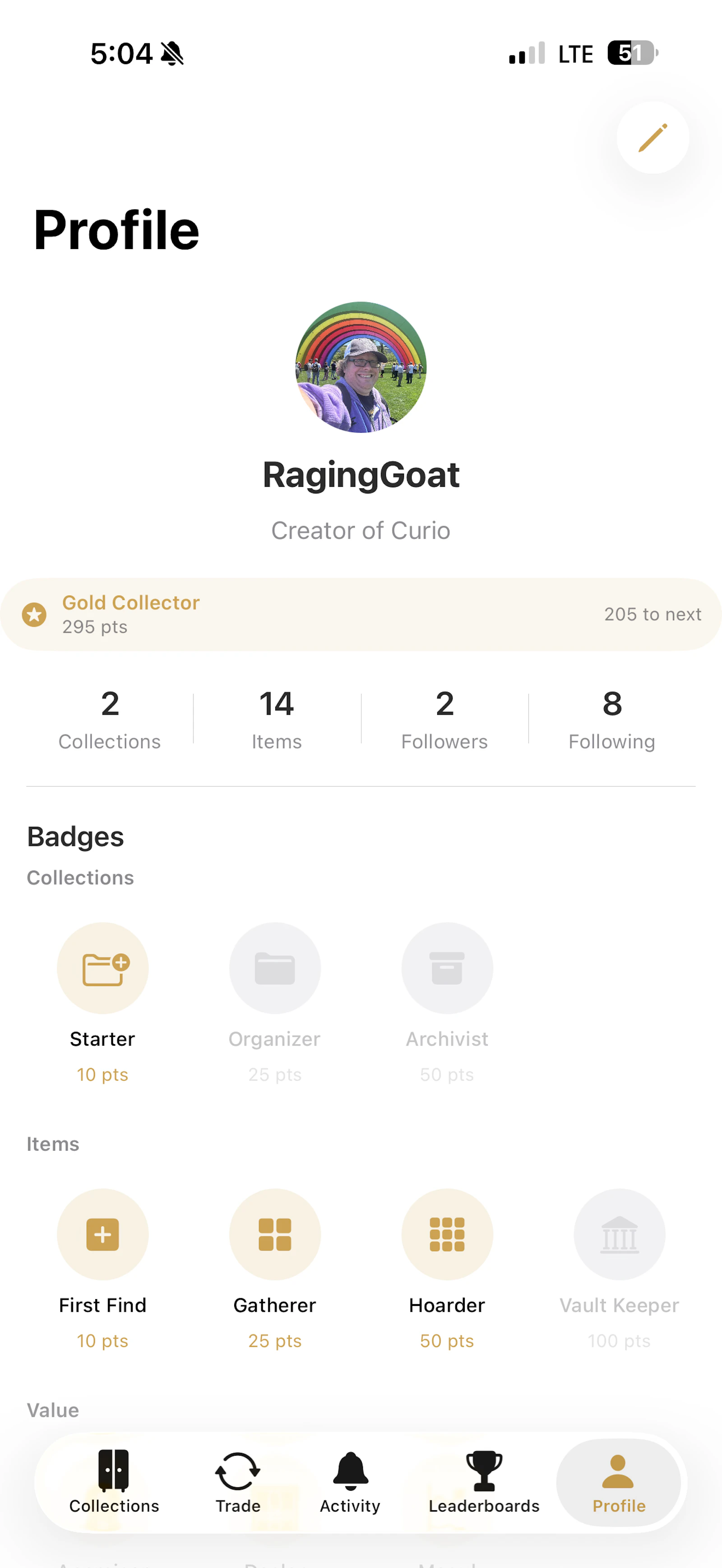 Curio-Collection Organizer screenshot 4