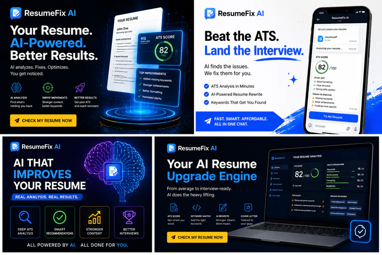 ResumeFix AI gallery image