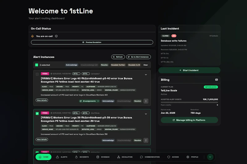 1stLine screenshot 4