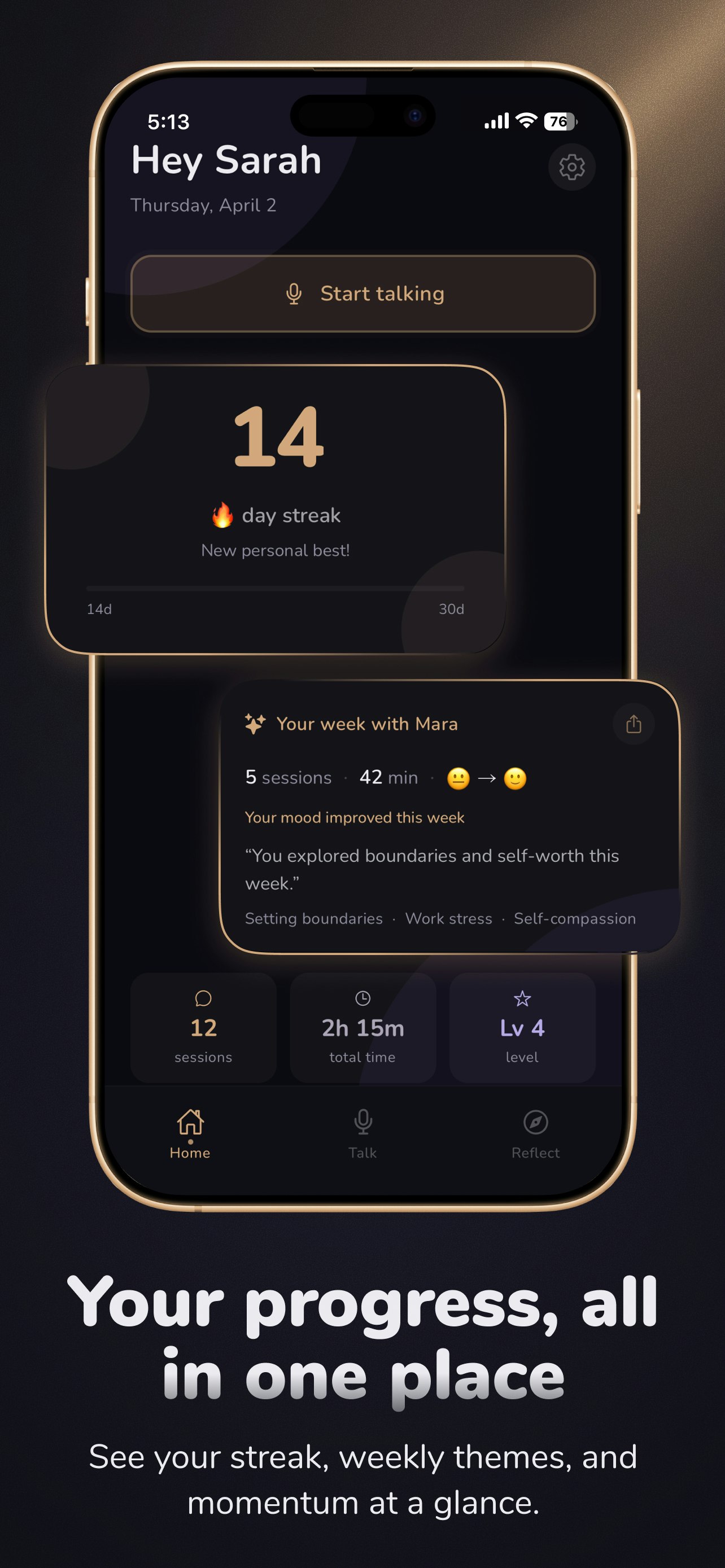 Mara — A Voice That Remembers gallery image