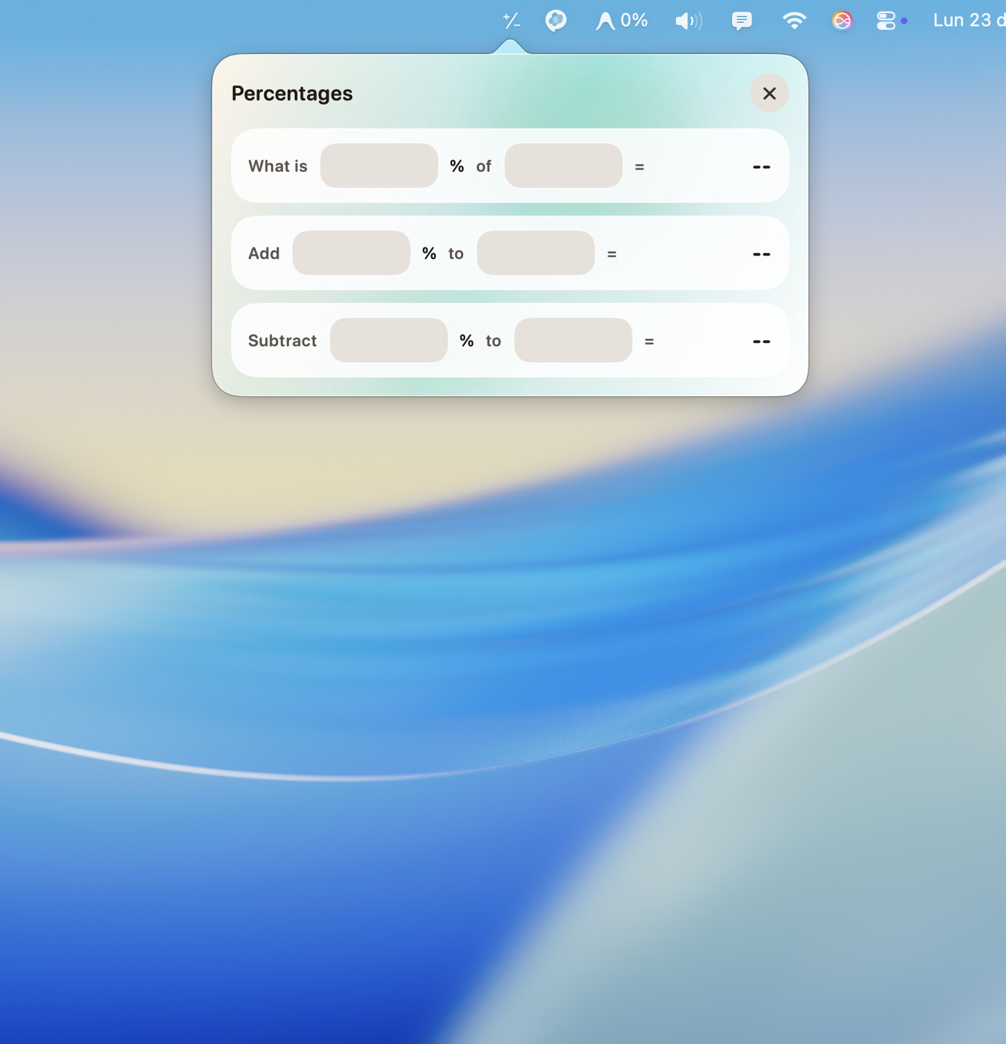 Numsy: Menu Bar Calculator gallery image