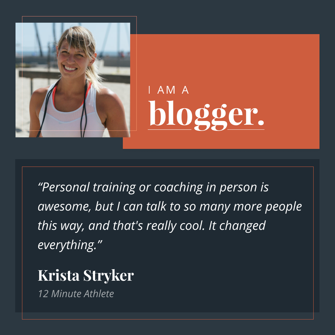 I Am a Blogger gallery image