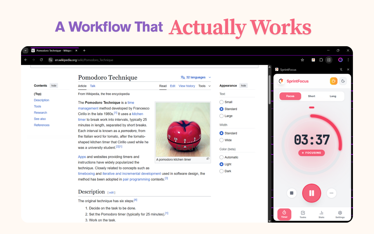 SprintFocus gallery image