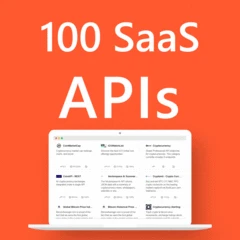 100 APIs for SaaS Cookbook