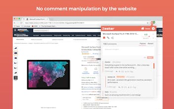 Zeeker - Browser Add-on ∞ gallery image