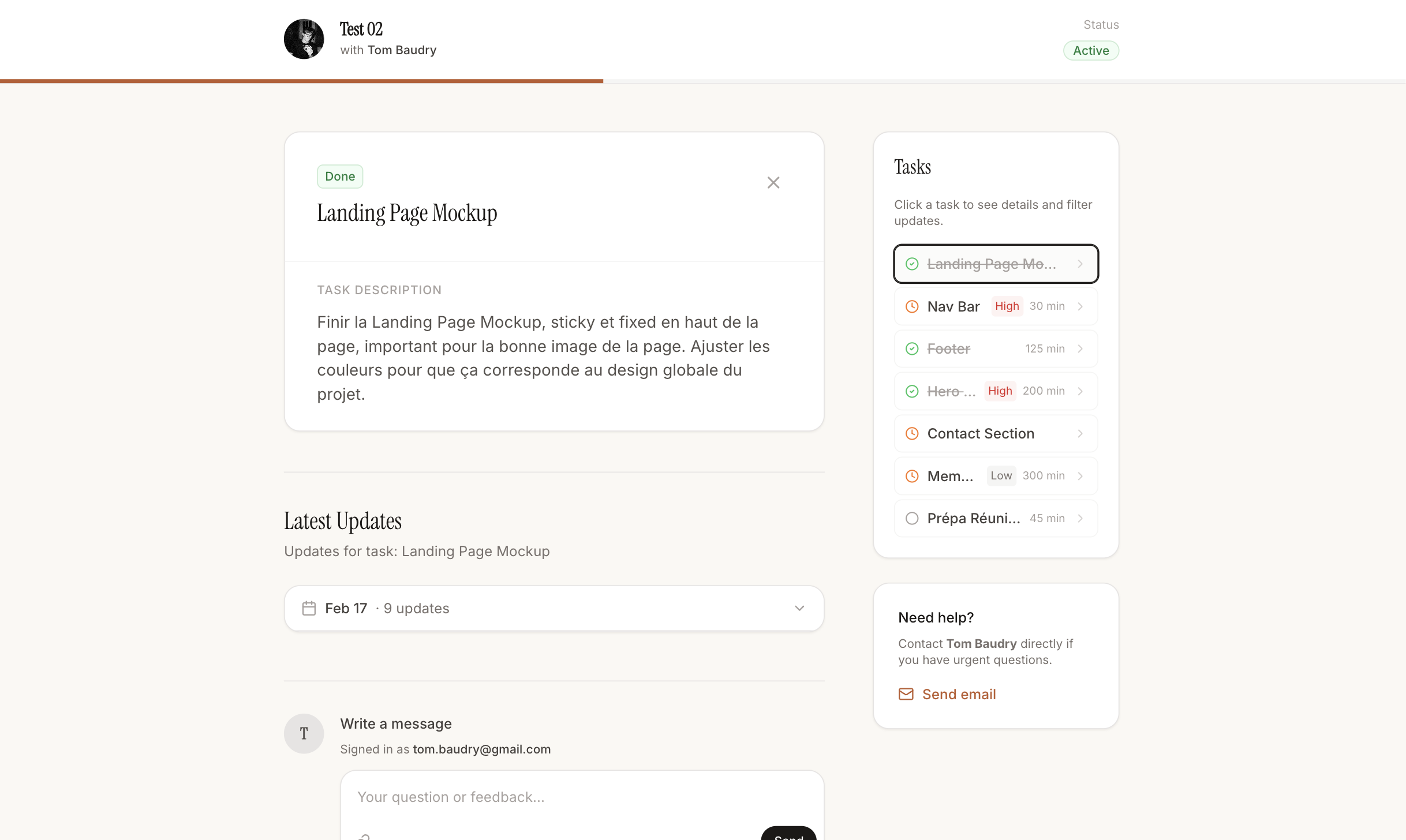 ClearProgress gallery image