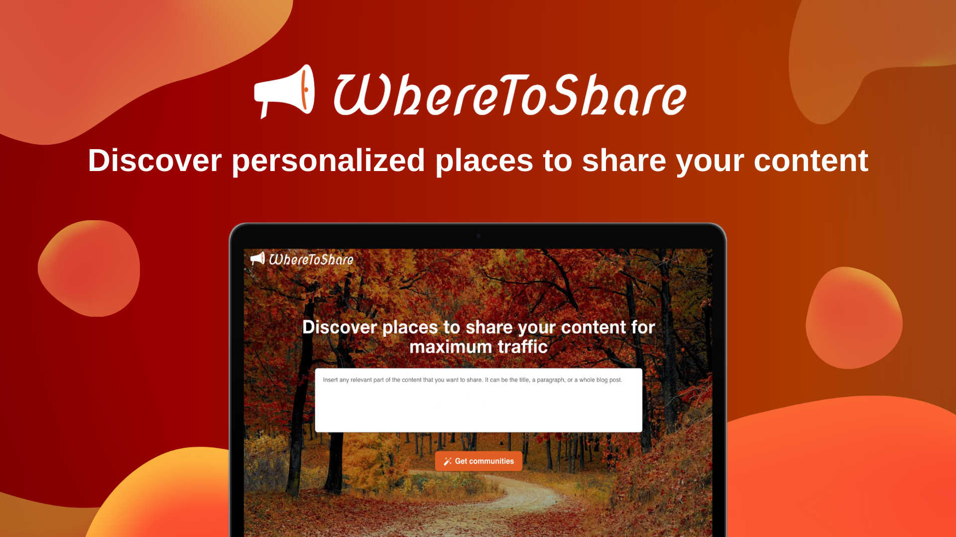 WhereToShare gallery image