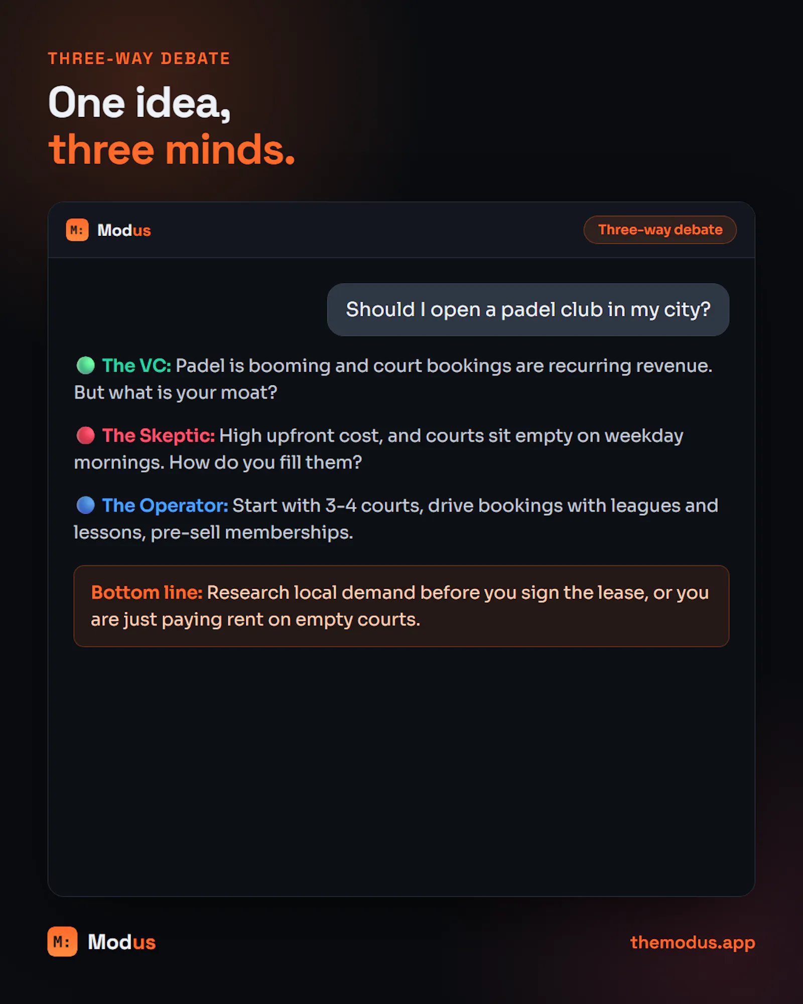 Modus screenshot 3