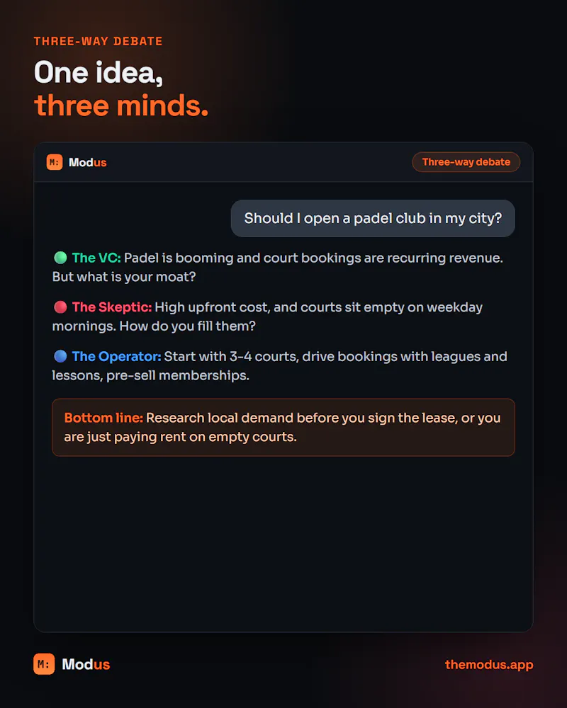 Modus screenshot 3