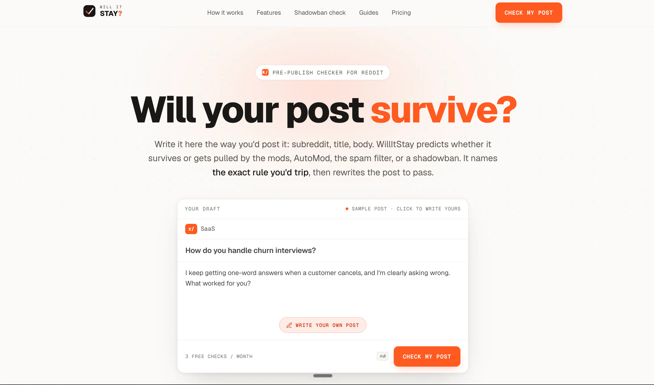 WillItStay gallery image