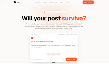 WillItStay gallery image