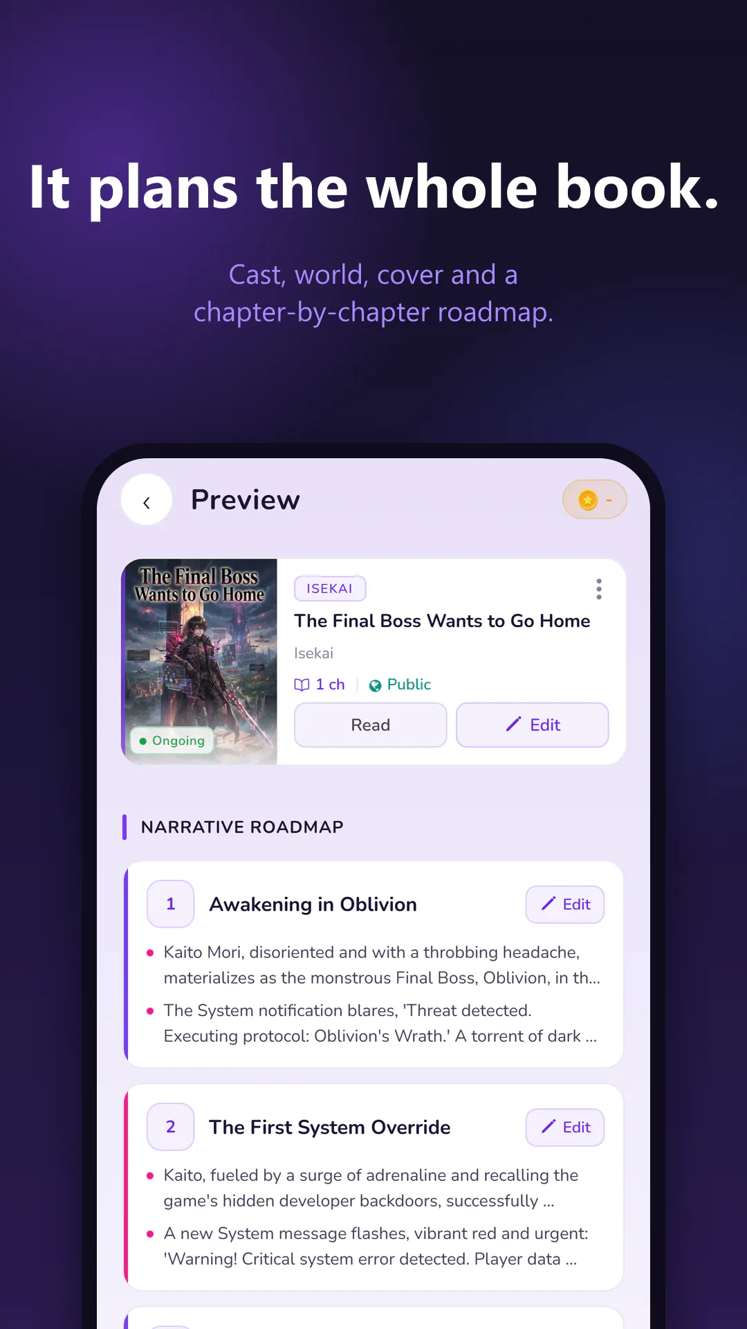 Novel AI Studio gallery image