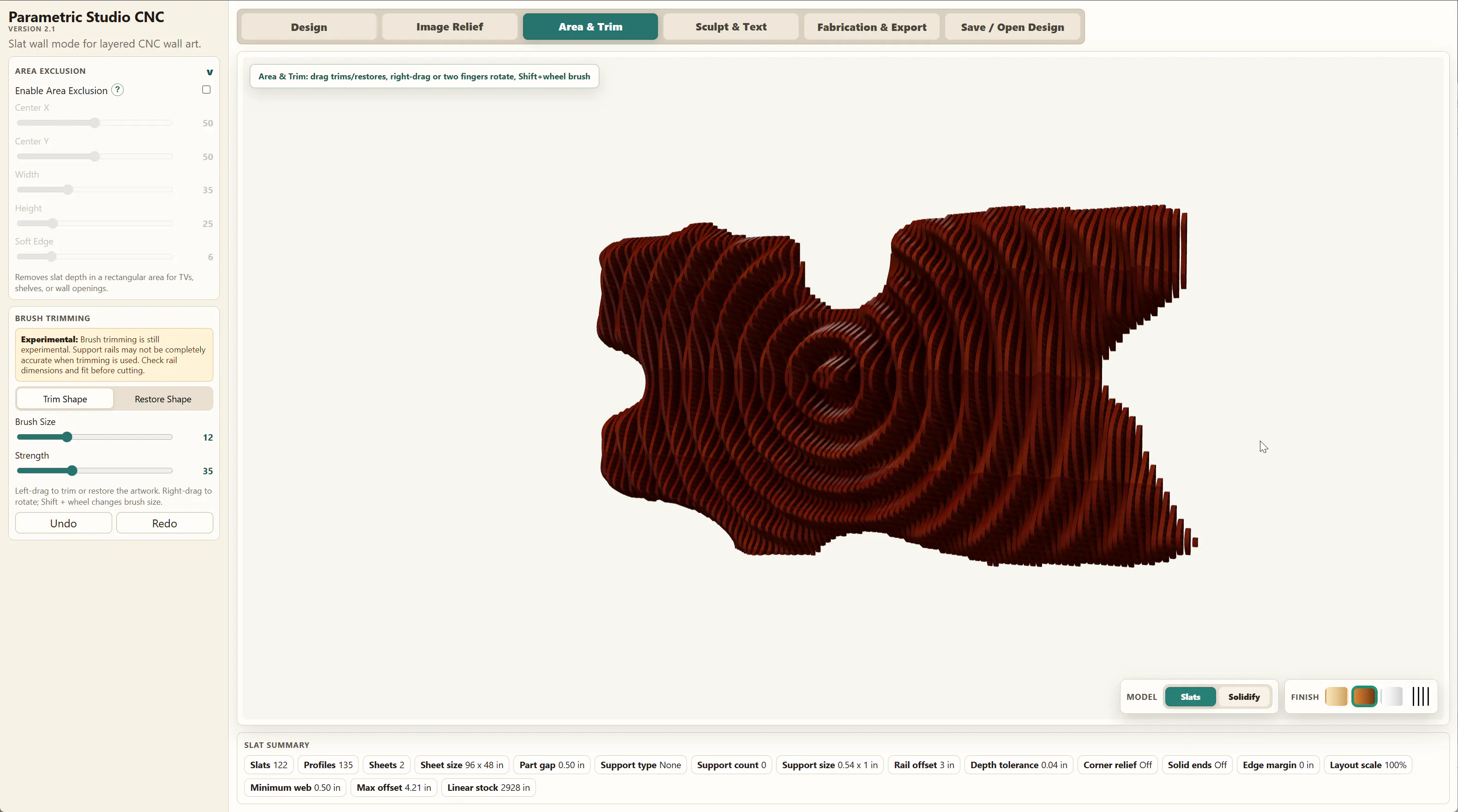 Parametric Studio CNC gallery image