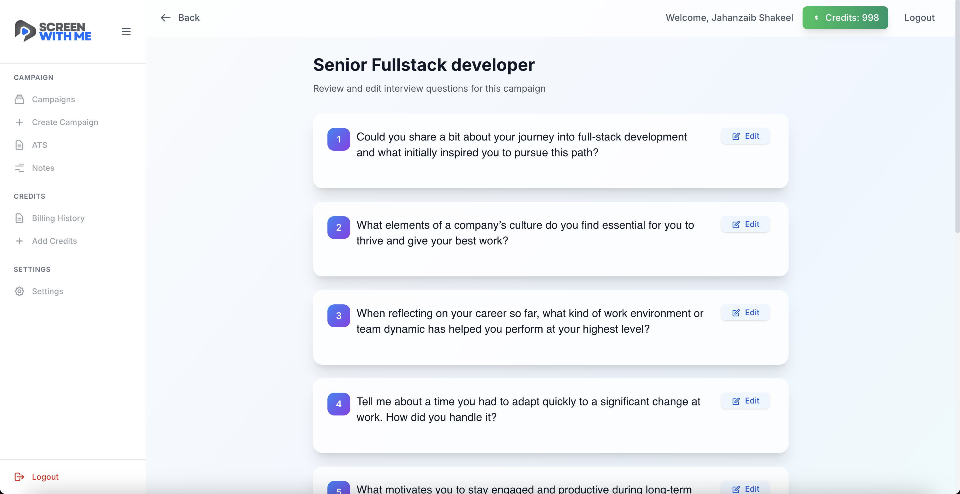 ScreenWith.me - Screenshot 5 showing product features and functionality