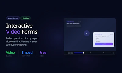 Video Forms