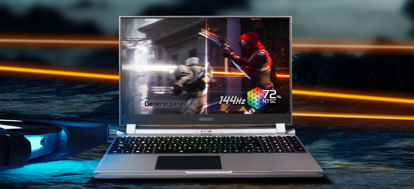 Aorus 15P gallery image