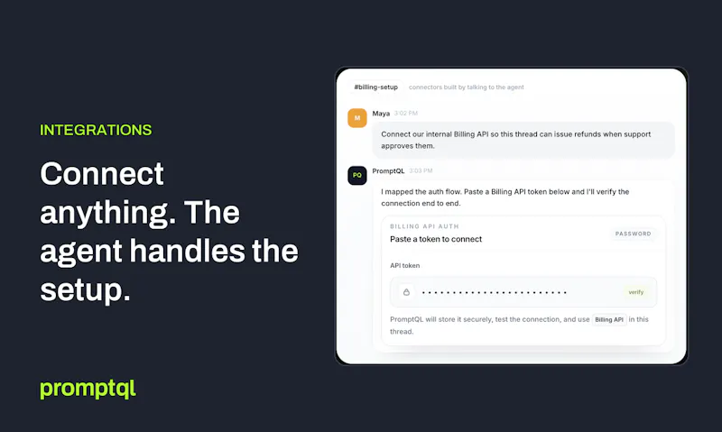 PromptQL screenshot 5
