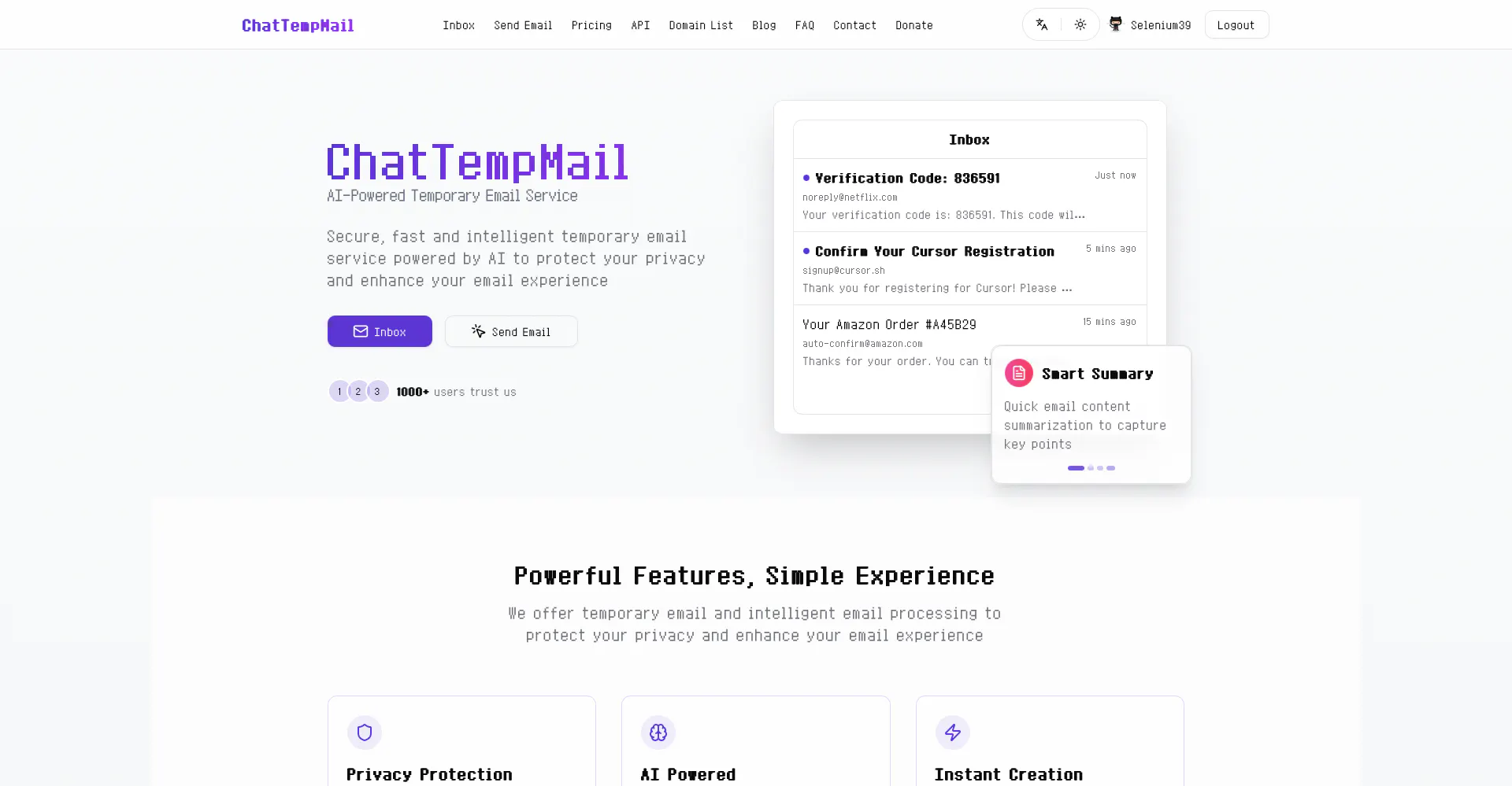 ChatTempMail gallery image