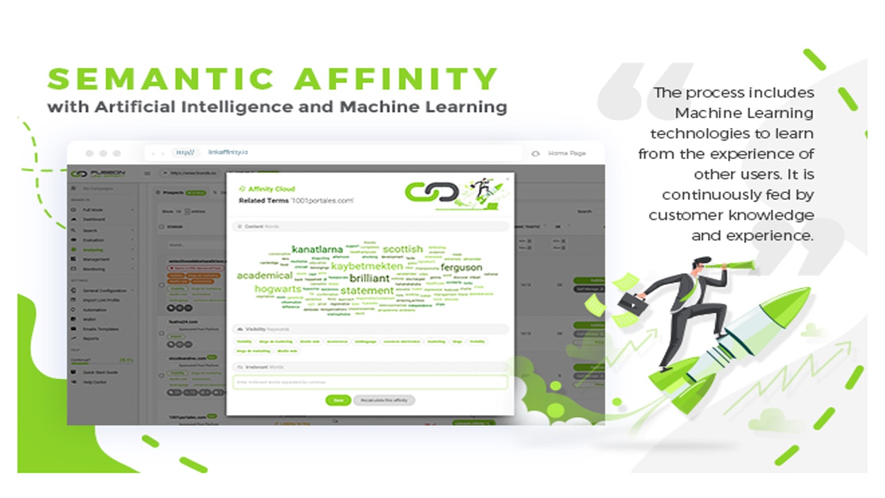Link Affinity-Ethical link building tool gallery image