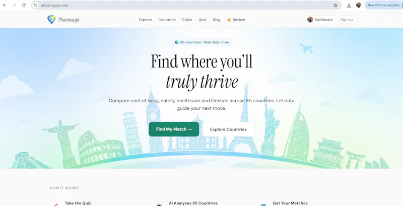 Placemappr screenshot 1