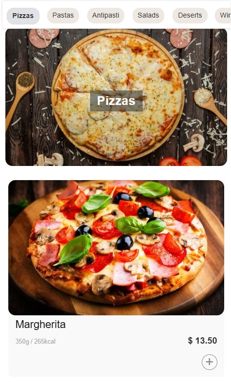 My QRMenu gallery image