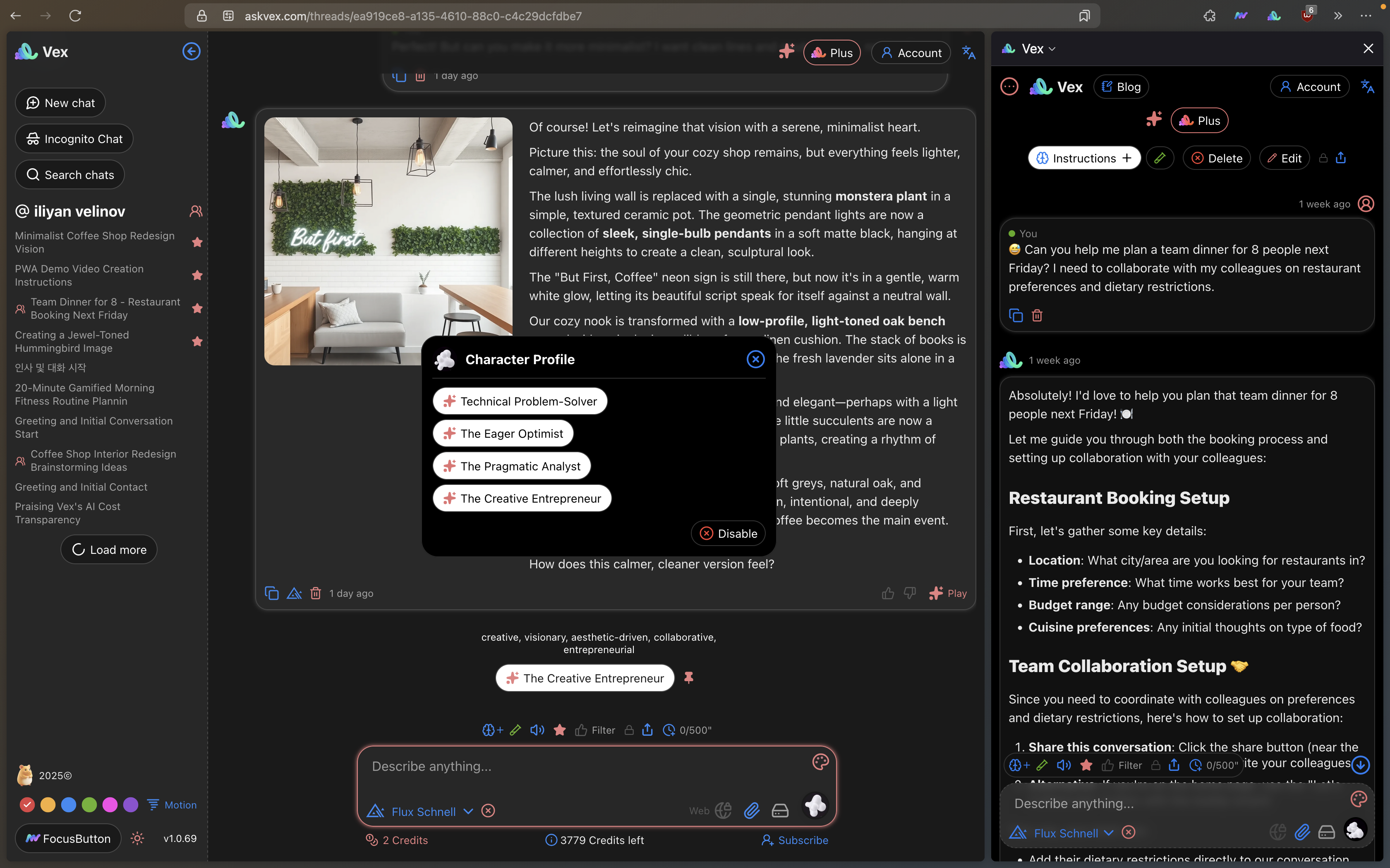 Media Vex - 🥰 Pembantu AI Peribadi Anda -Peribadi, di mana sahaja 8