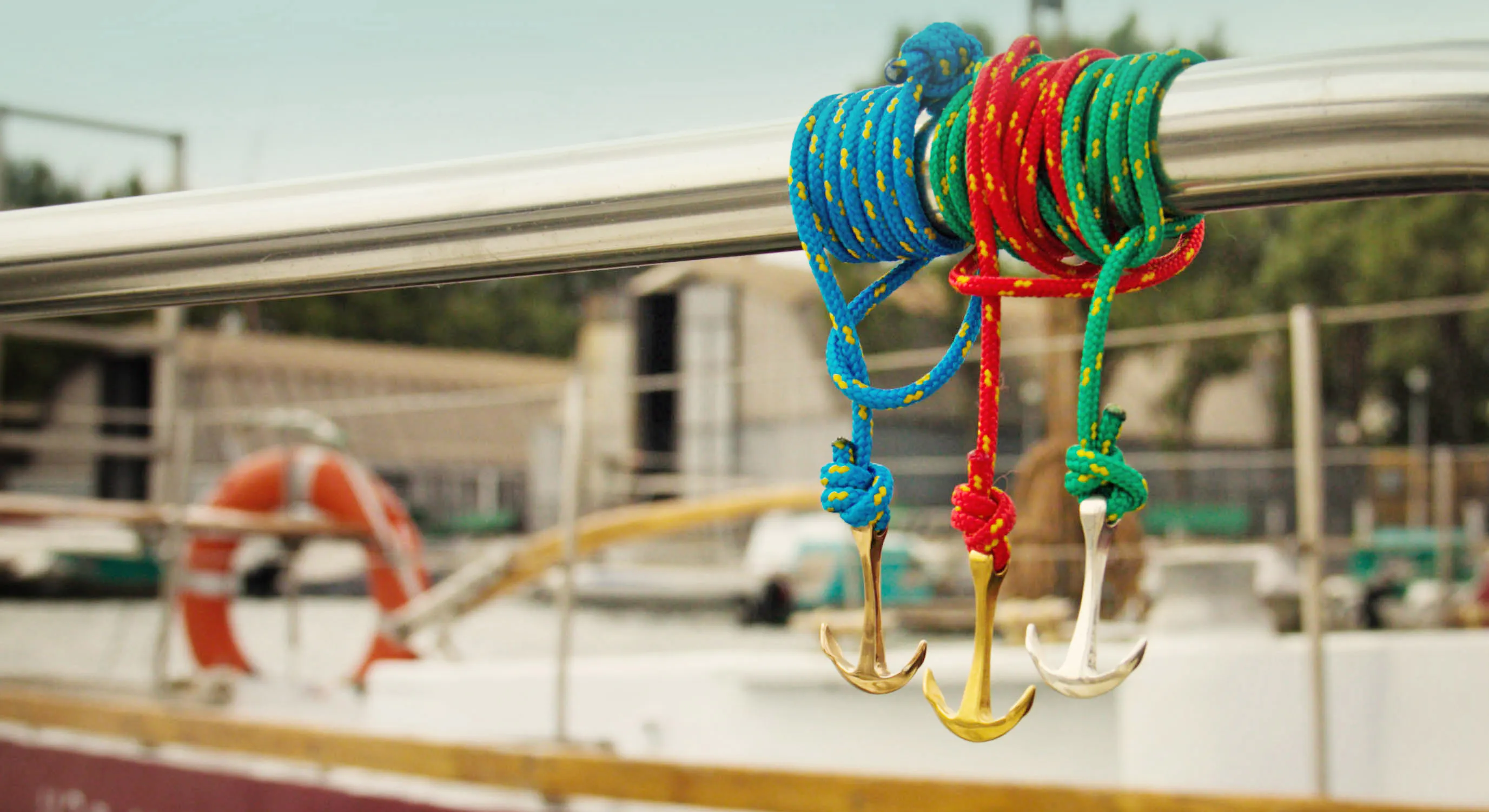Anchor of your style - ONLY MEN bracelet by Verge