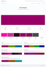 UI Colors - color palette tool gallery image