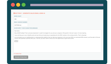 Leadgenerator.io gallery image