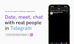 Circle | Video dating in Telegram image