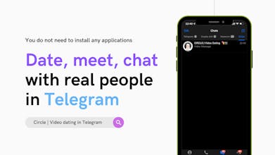 Circle | Video dating in Telegram gallery image