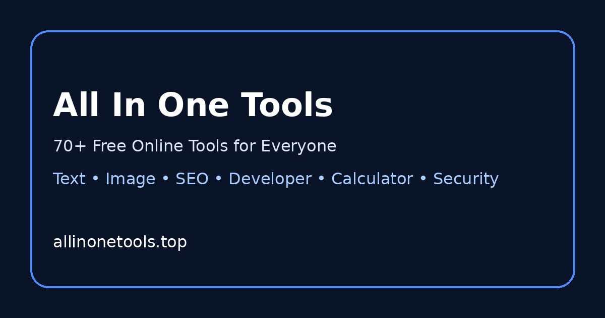 All In One Tools gallery image