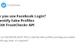 TrustCheckr - Facebook Audit API image