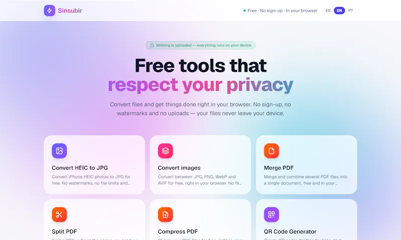 Sinsubir screenshot 1