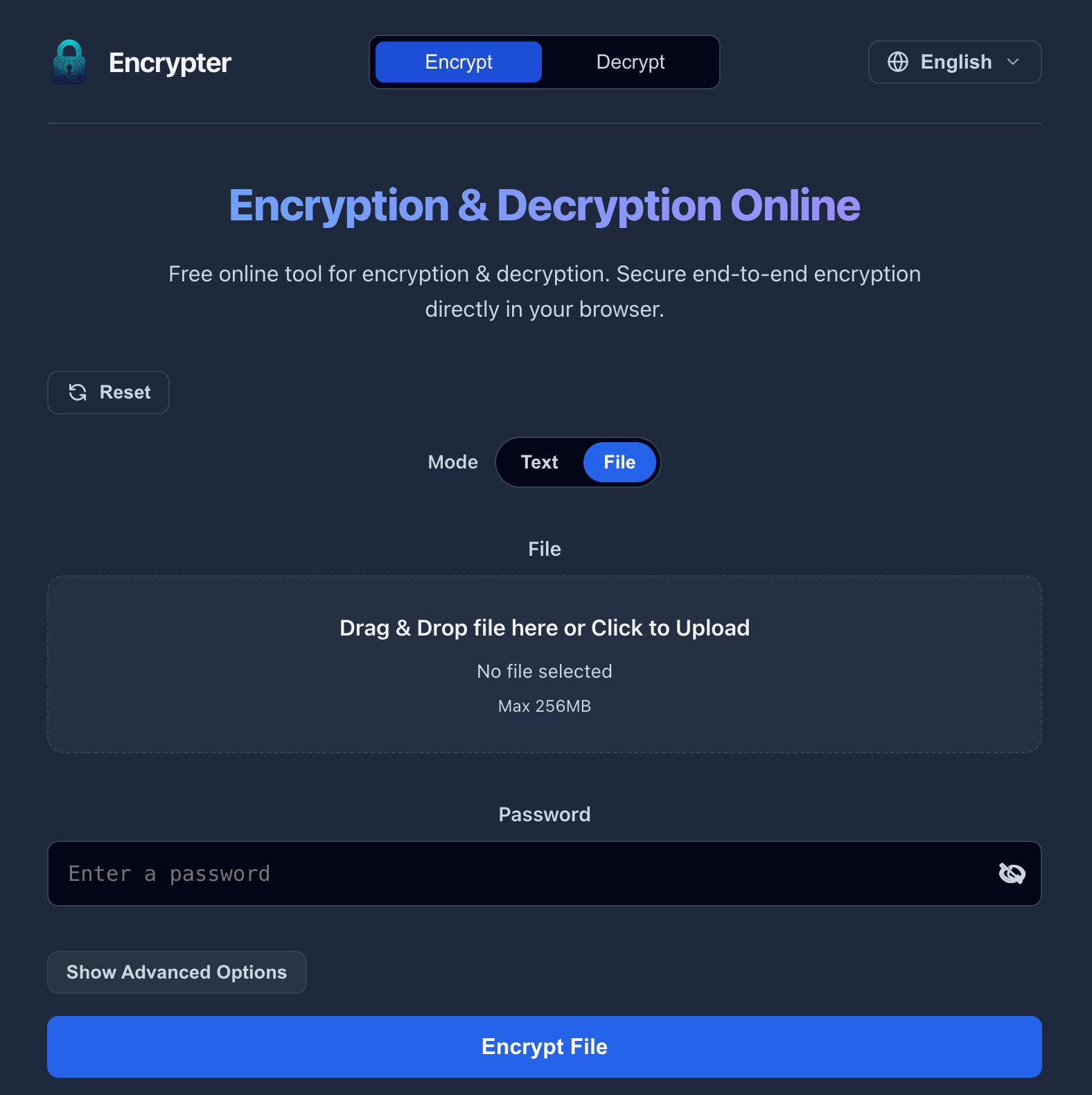 Encrypter.site gallery image