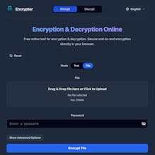 Encrypter.site gallery image