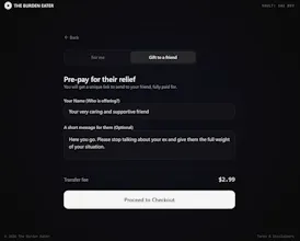 The burden Eater gallery image