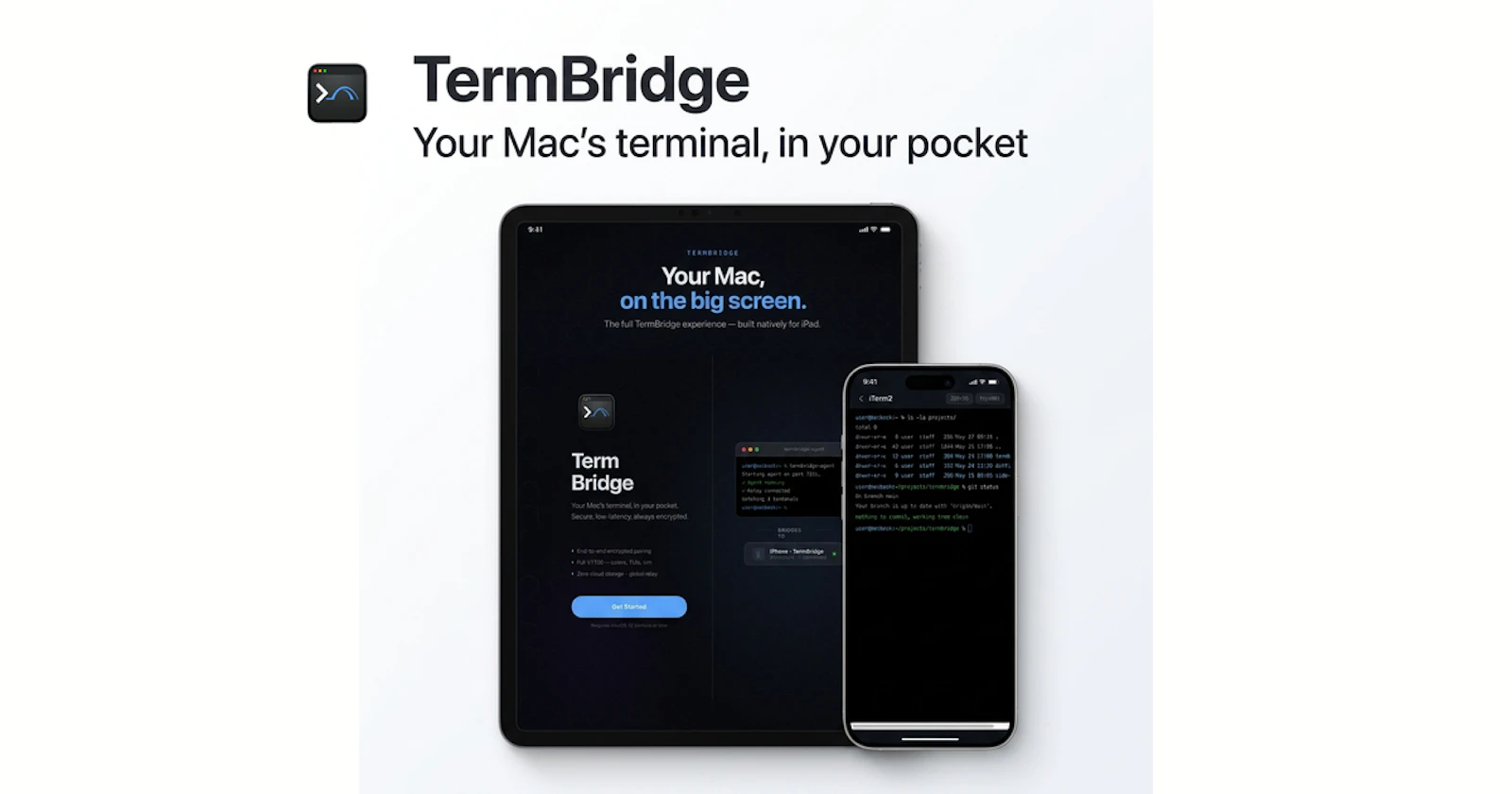 TermBridge screenshot 1