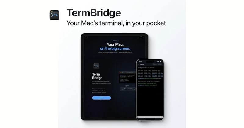 TermBridge screenshot 1