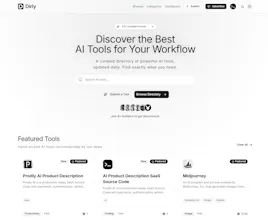 Dirly AI Tools Directory Ready-made SaaS gallery image