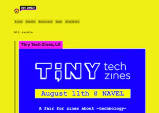 Dev Zines! gallery image
