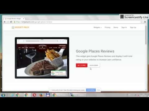 Google Reviews Widget gallery image