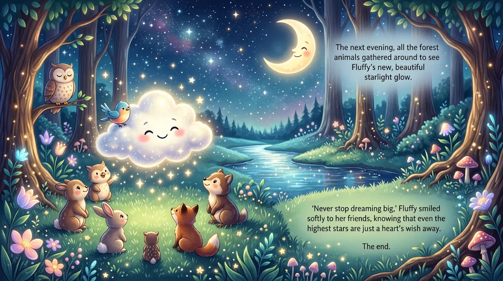 The Little Cloud That Wanted to Hug screenshot 3