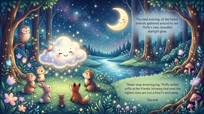 The Little Cloud That Wanted to Hug screenshot 3