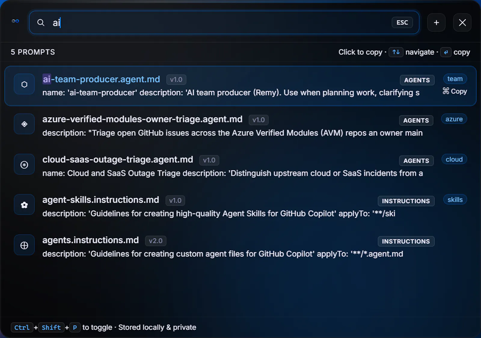 Promptnote screenshot 3