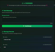 TellMe - Anonymous Message Board gallery image