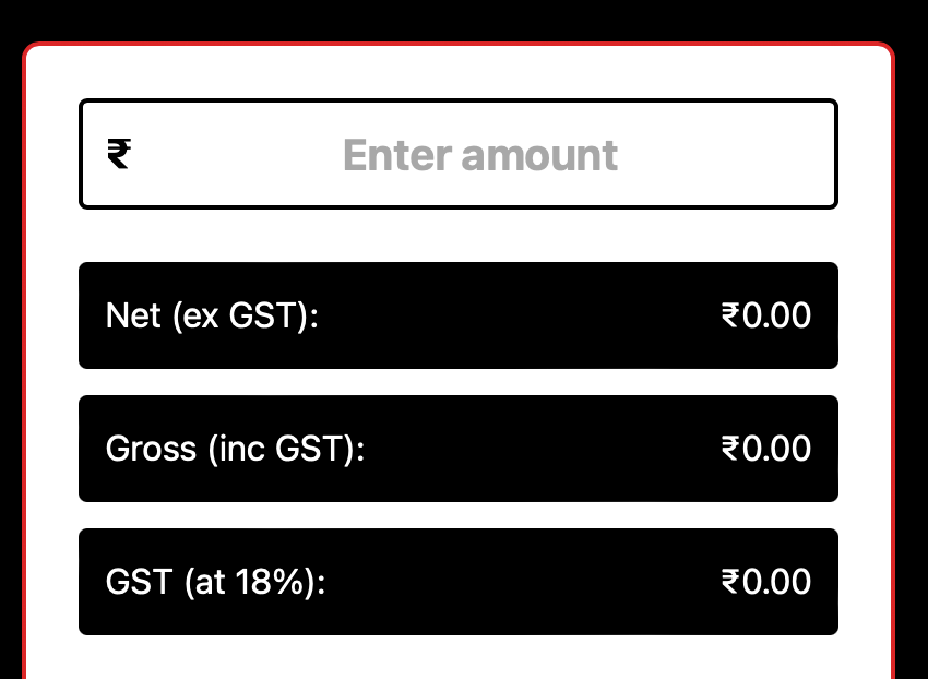 GST Calculator gallery image