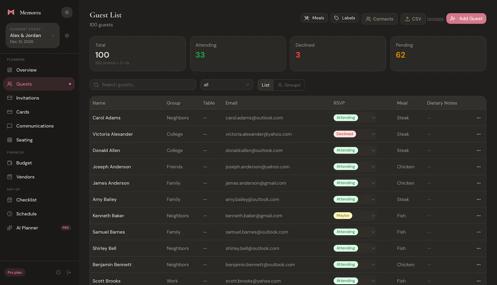Memorra screenshot 2