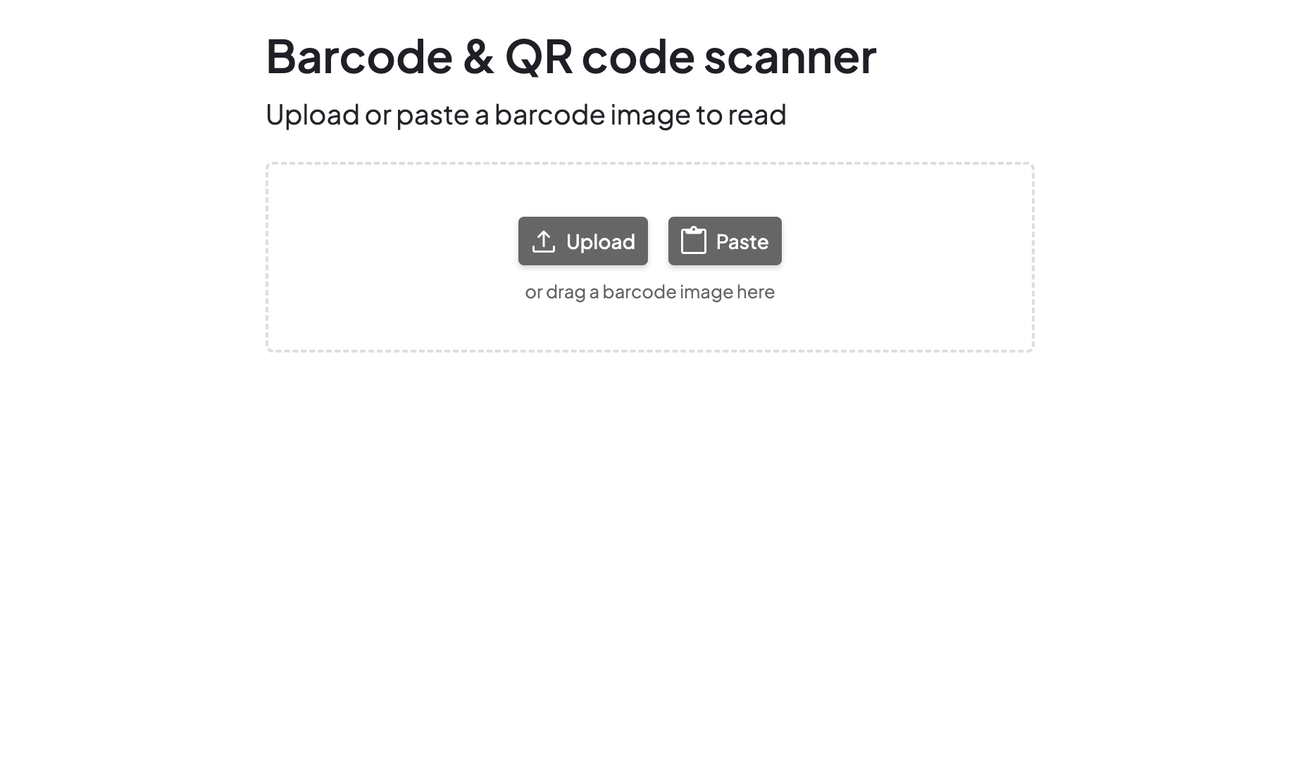 Scan Codes Now media 1