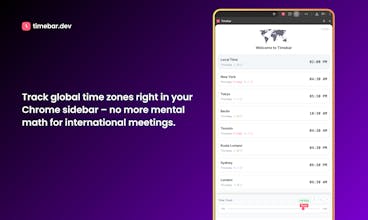 Timebar gallery image